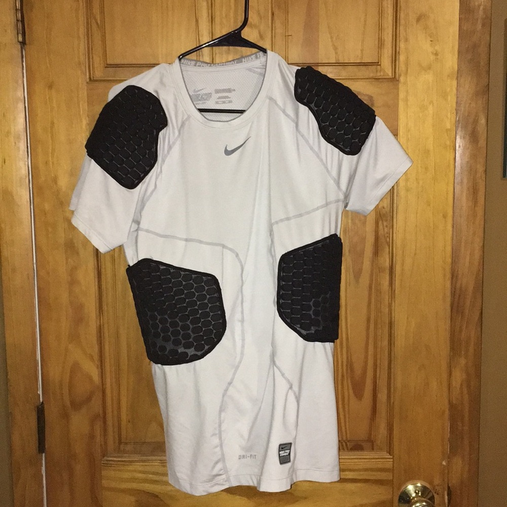 Nike Pro combat padded Football shirt
